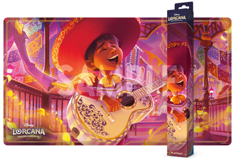 Playmat (Miguel Rivera - Promising Musician) *PREORDER for 23 OCT*