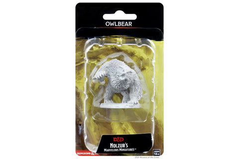 D&D Nolzur's Marvelous Miniatures: Owlbear