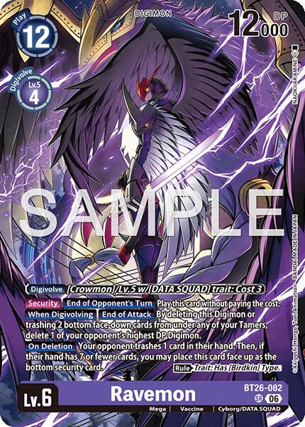 Ravemon [BT26-082] [Timeless Bonds]