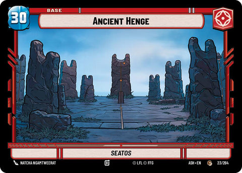 Ancient Henge // Mandalorian (23/264 // T01) (23/264 // T01) [Ashes of the Empire]