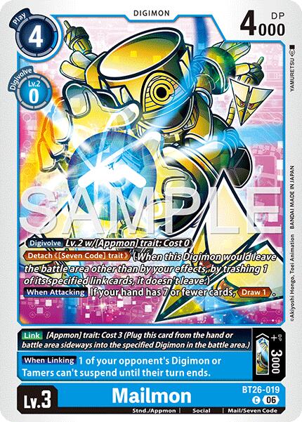 Mailmon [BT26-019] [Timeless Bonds]
