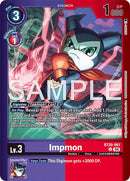 Impmon [BT20-061] [Limited Card Pack -Final Crest-]