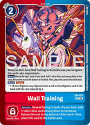 Wall Training [LM-057] [Limited Card Pack -Final Crest-]