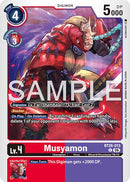 Musyamon [BT26-013] [Timeless Bonds]