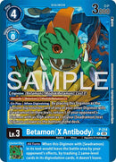 Betamon [P] (X Antibody) (Official Store Tournament 2026 Vol. 1) [Limited Card Pack -Final Crest-]