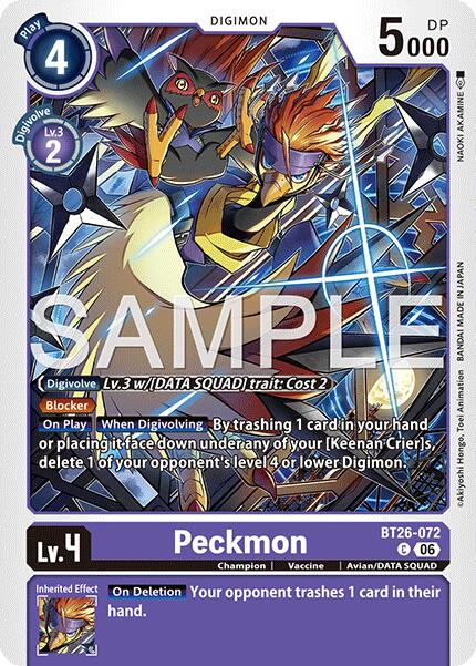 Peckmon [BT26-072] [Timeless Bonds]