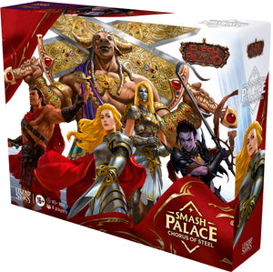 Smash Palace: Chorus of Steel - Box Set *PREORDER FOR OCTOBER 30th*