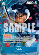 Vista (CS 26-27 Top Player Pack Vol. 1) [One Piece Promotion Cards]