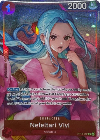 Nefeltari Vivi (Heroines Special Set) [One Piece Promotion Cards]