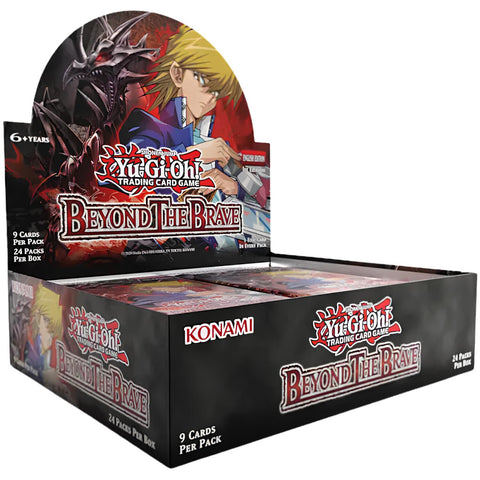 Beyond the Brave - Booster Box [1st Edition] *PREORDER FOR OCTOBER 9th*