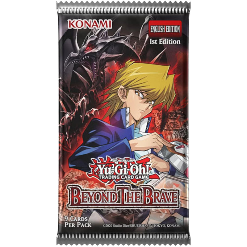 Beyond the Brave - Booster Pack [1st Edition] *PREORDER FOR OCTOBER 9th*