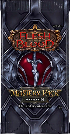 Mastery Pack Assassin - Booster Pack *PREORDER FOR NOVEMBER 13th*