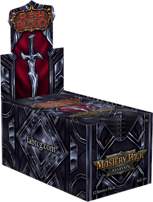 Mastery Pack Assassin - Booster Box *PREORDER FOR NOVEMBER 13th*