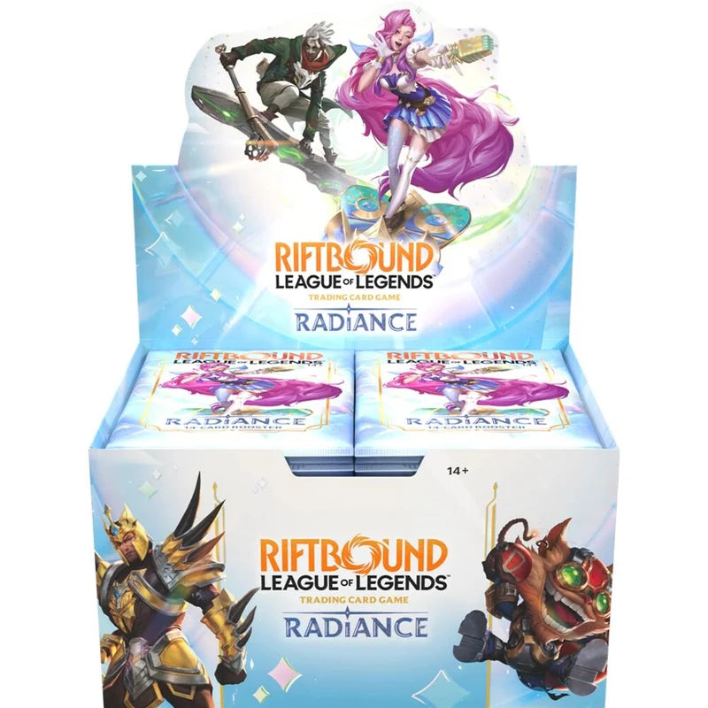 Riftbound: League of Legends TCG - Radiance - Booster Display (Limit 2 per person) *PREORDER for 23 OCT*