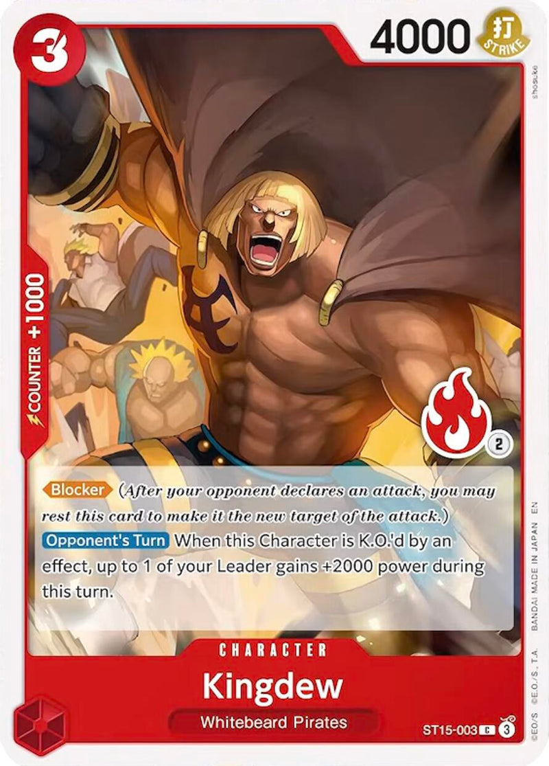 Kingdew (Ace Deck) [Set Sail Deck Set]