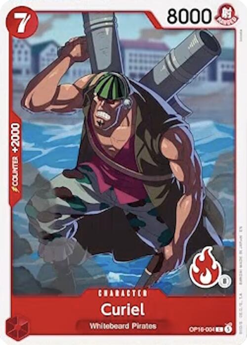 Curiel (Ace Deck) [Set Sail Deck Set]