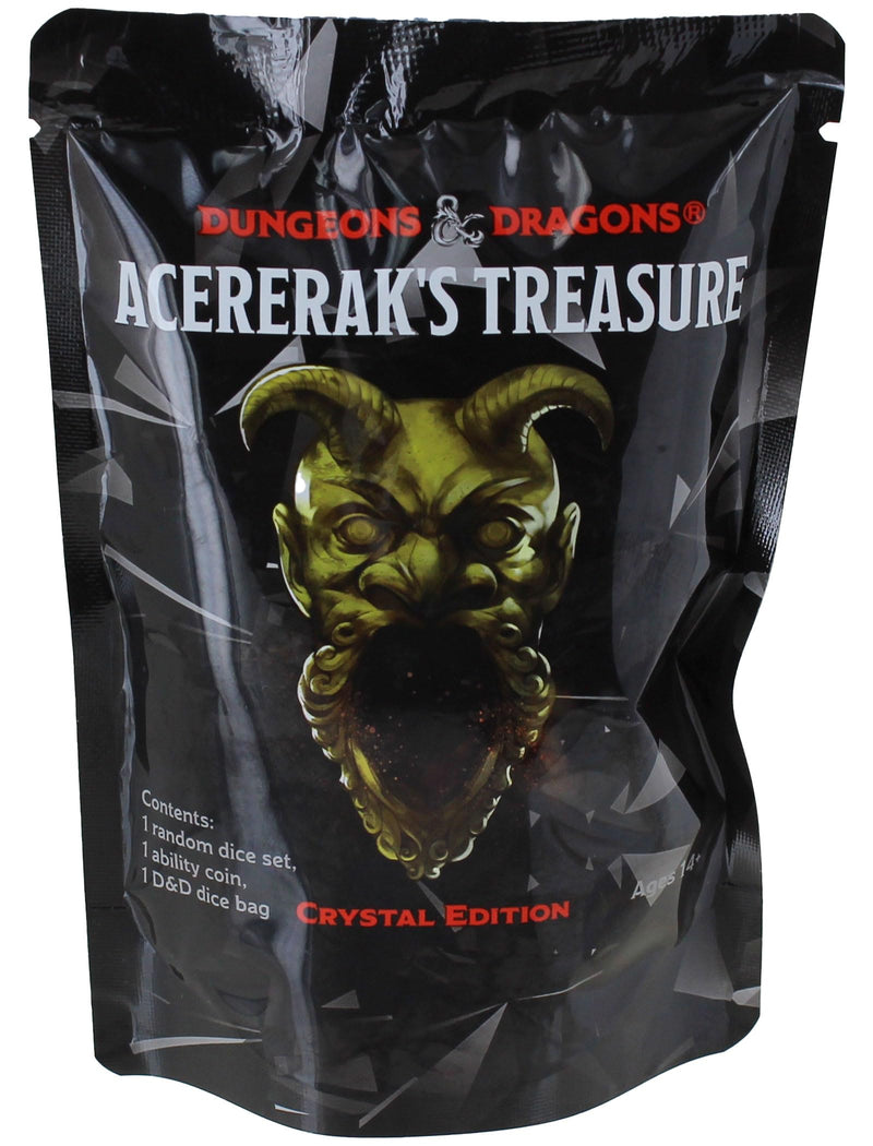 D&D Acererak's Treasure Pack Dice Sets