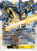 Alphamon [EX13-060] [Chivalrous XIII]