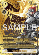 Gankoomon [EX13-061] (Rare Pull) [Chivalrous XIII]