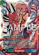 Examon [EX13-045] (Alternate Art) [Chivalrous XIII]