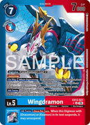 Wingdramon [EX13-021] (Limited Foil) [Chivalrous XIII]