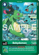 Bebydomon [EX13-005] (Limited Foil) [Chivalrous XIII]