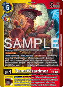 FlameWizardmon [EX13-029] (Limited Foil) [Chivalrous XIII]