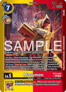 Mistymon [EX13-033] (Limited Foil) [Chivalrous XIII]