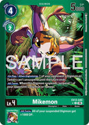 Mikemon [EX13-040] (Limited Foil) [Chivalrous XIII]