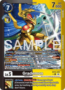 Grademon [EX13-057] (Limited Foil) [Chivalrous XIII]
