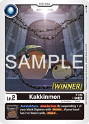 Kakkinmon [P-245] (Official Store Tournament 2026 Vol. 4 Winner) [Promotional Cards]