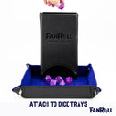 MDG "FanRoll" Leather Fold Up Dice Tower