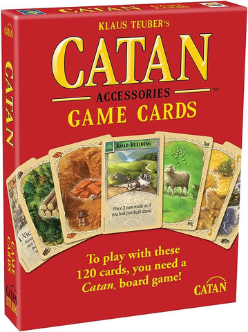 Catan Game Cards