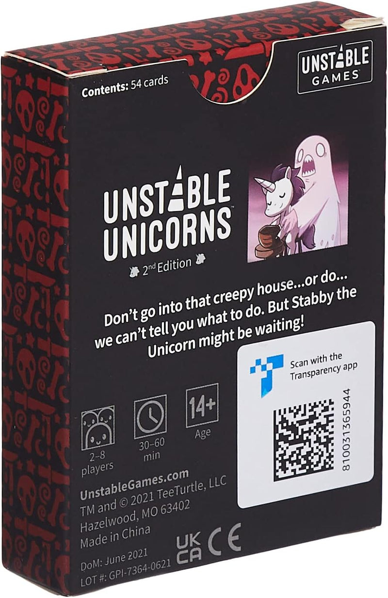 Unstable Unicorns: Nightmares Expansion Pack