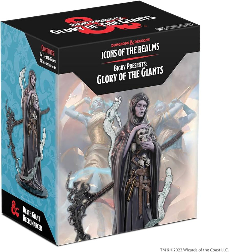 D&D Icons of the Realms: Glory of the Giants - Necromancer Boxed Miniature