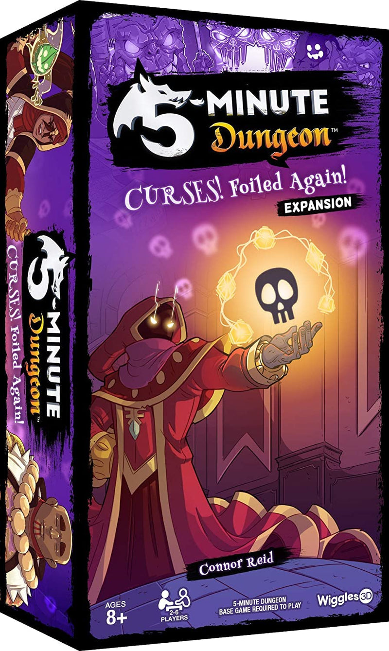 5-Minute Dungeon - Curses! Foiled Again! Expansion