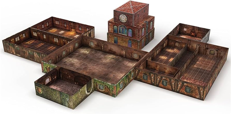 Tenfold Dungeon - The Town