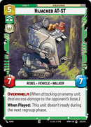 Hijacked AT-ST (121/272) (121/272) [Homeworlds]