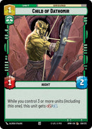 Child of Dathomir (129/272) (129/272) [Homeworlds]