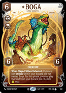 Boga - Loyal Varactyl (860) (Prestige Foil) (860) [Homeworlds]