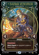 Babwa Venomor - Burning Kashyyyk (862) (Prestige Foil) (862) [Homeworlds]
