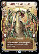 Arena Acklay - Screaming Predator (863) (Prestige Foil) (863) [Homeworlds]