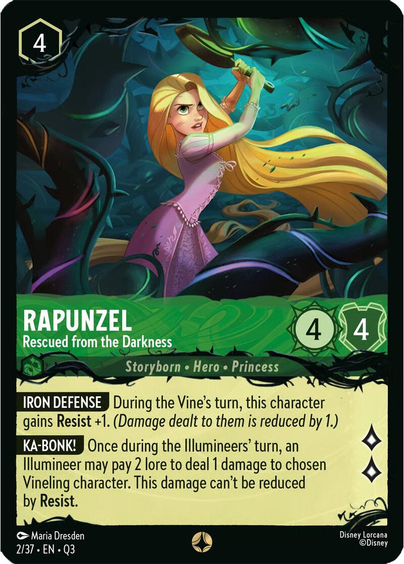 Rapunzel - Rescued from the Darkness (2/37) [Illumineer's Quest: The Great Hunny Rescue]