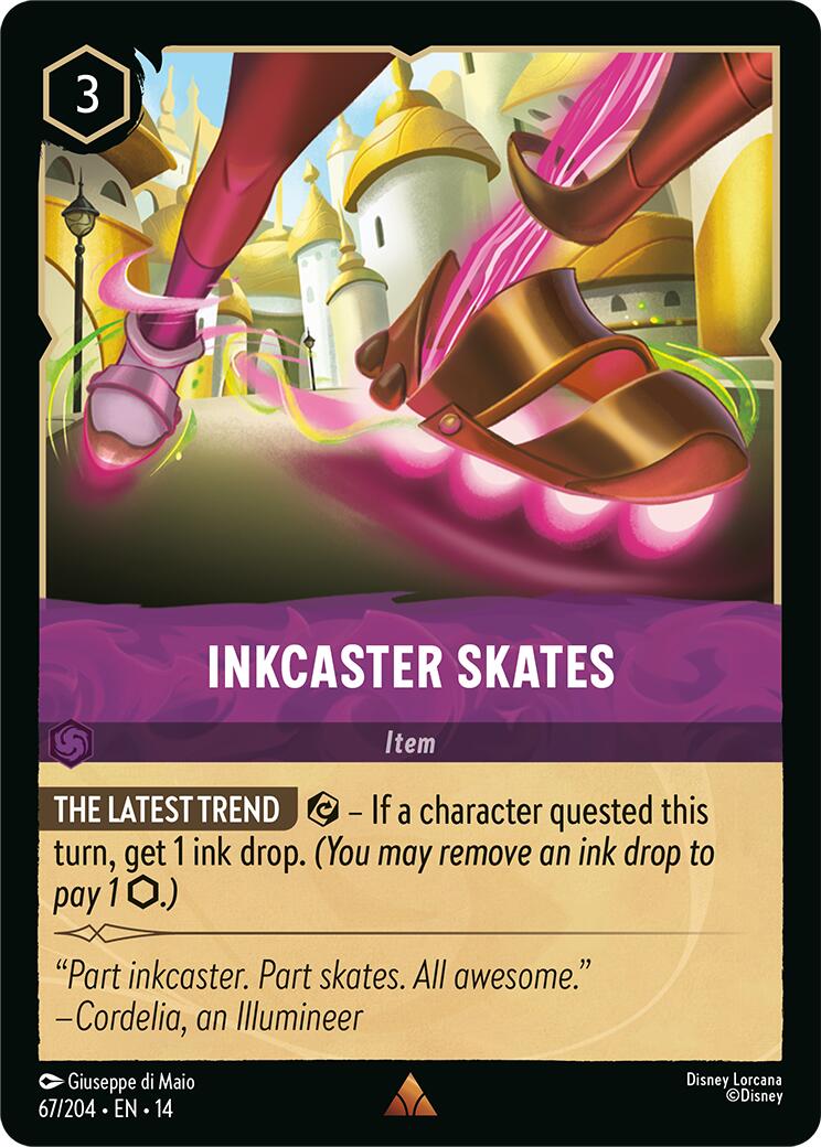 Inkcaster Skates (67/204) [Hyperia City]