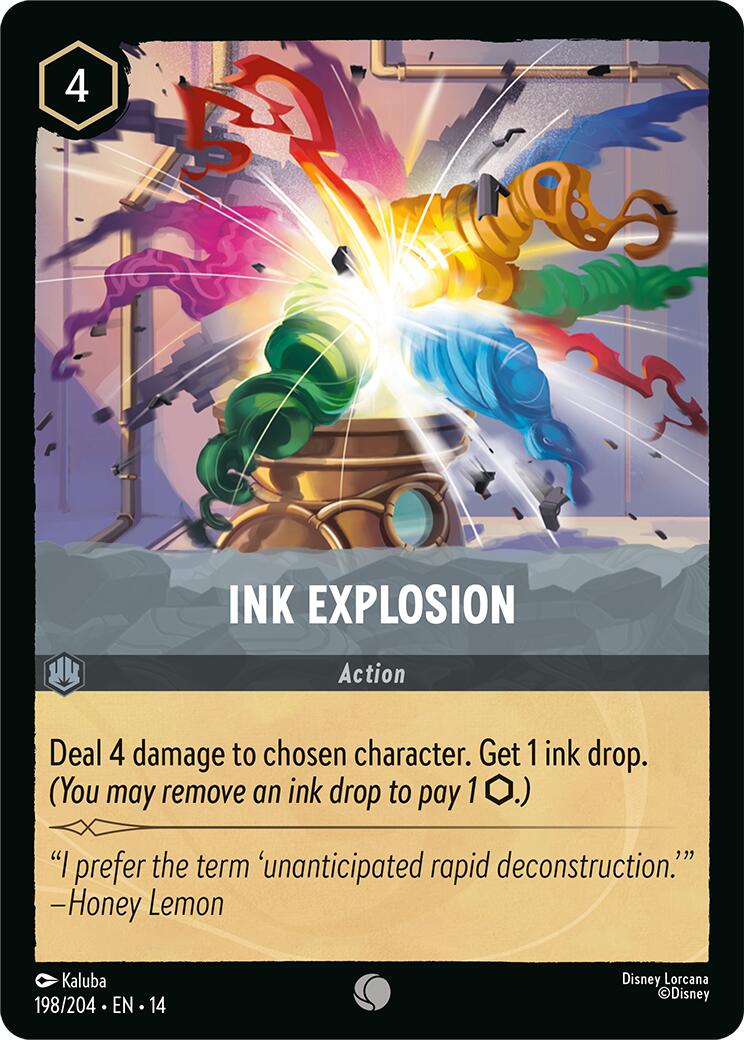 Ink Explosion (198/204) [Hyperia City]