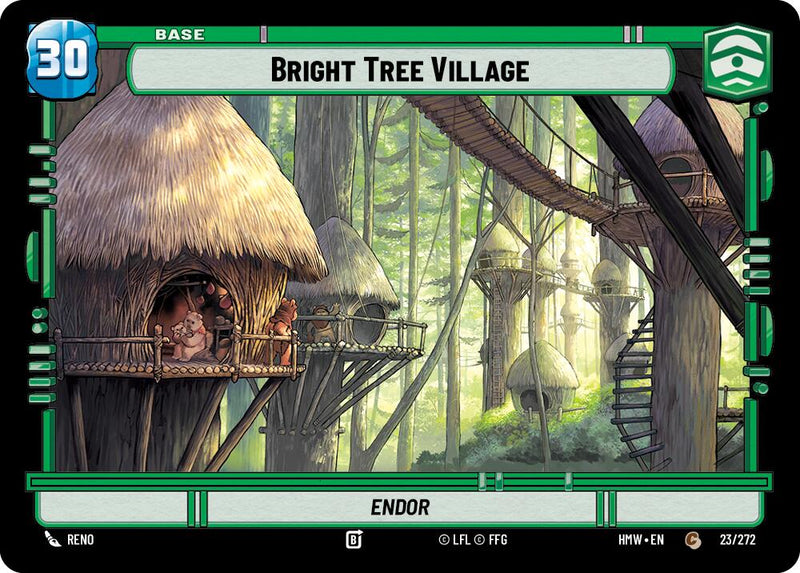 Bright Tree Village // Beast (23/272 // t03/05) (23/272 // T03/05) [Homeworlds]