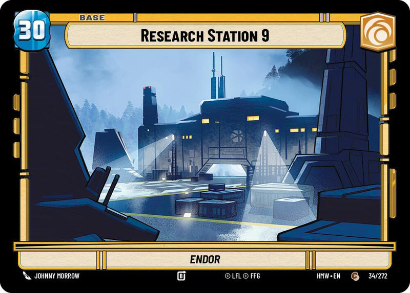 Research Station 9 // Shield (34/272 // T01/05) (34/272 // T01/05) [Homeworlds]