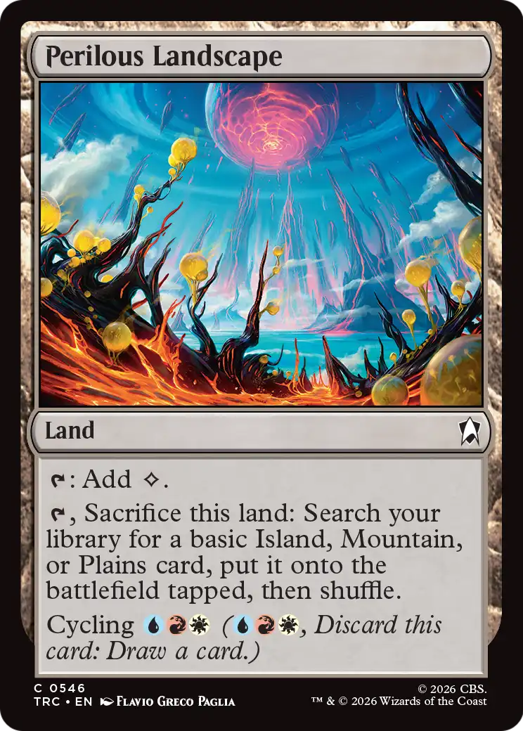 Perilous Landscape [Star Trek Commander]