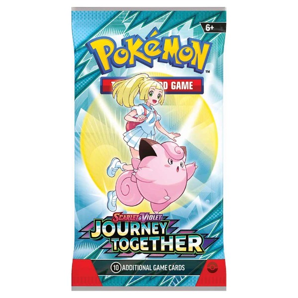 Scarlet & Violet: Journey Together - Booster Pack