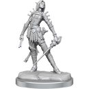 Pathfinder Battles: Legendary Cuts - Female Elf Rogue Miniature